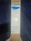 Specs of laptop on sticker on packaging side box., click to load a larger version