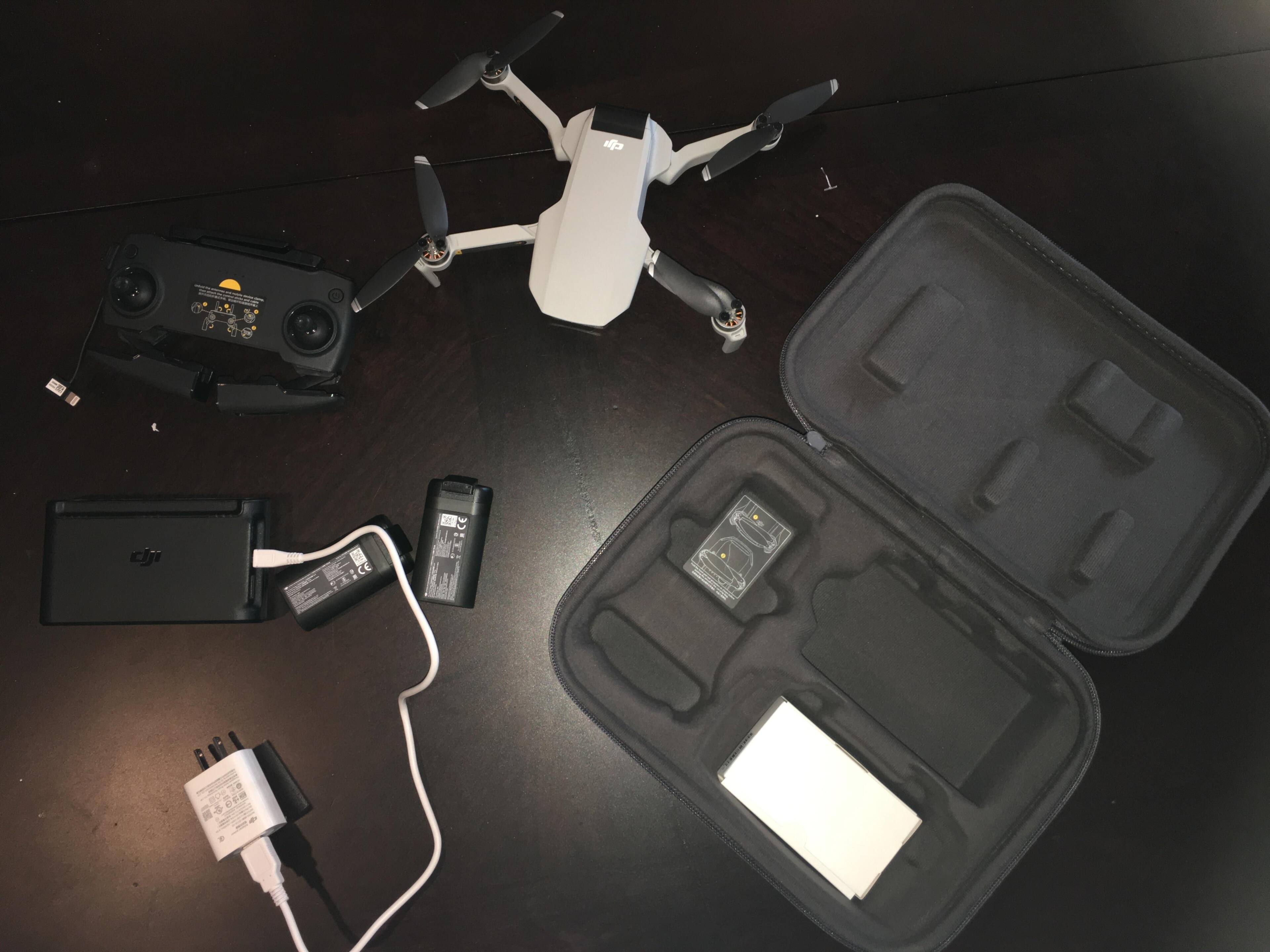 DJI Mavic Mini Fly More Combo Quadcopter with Remote