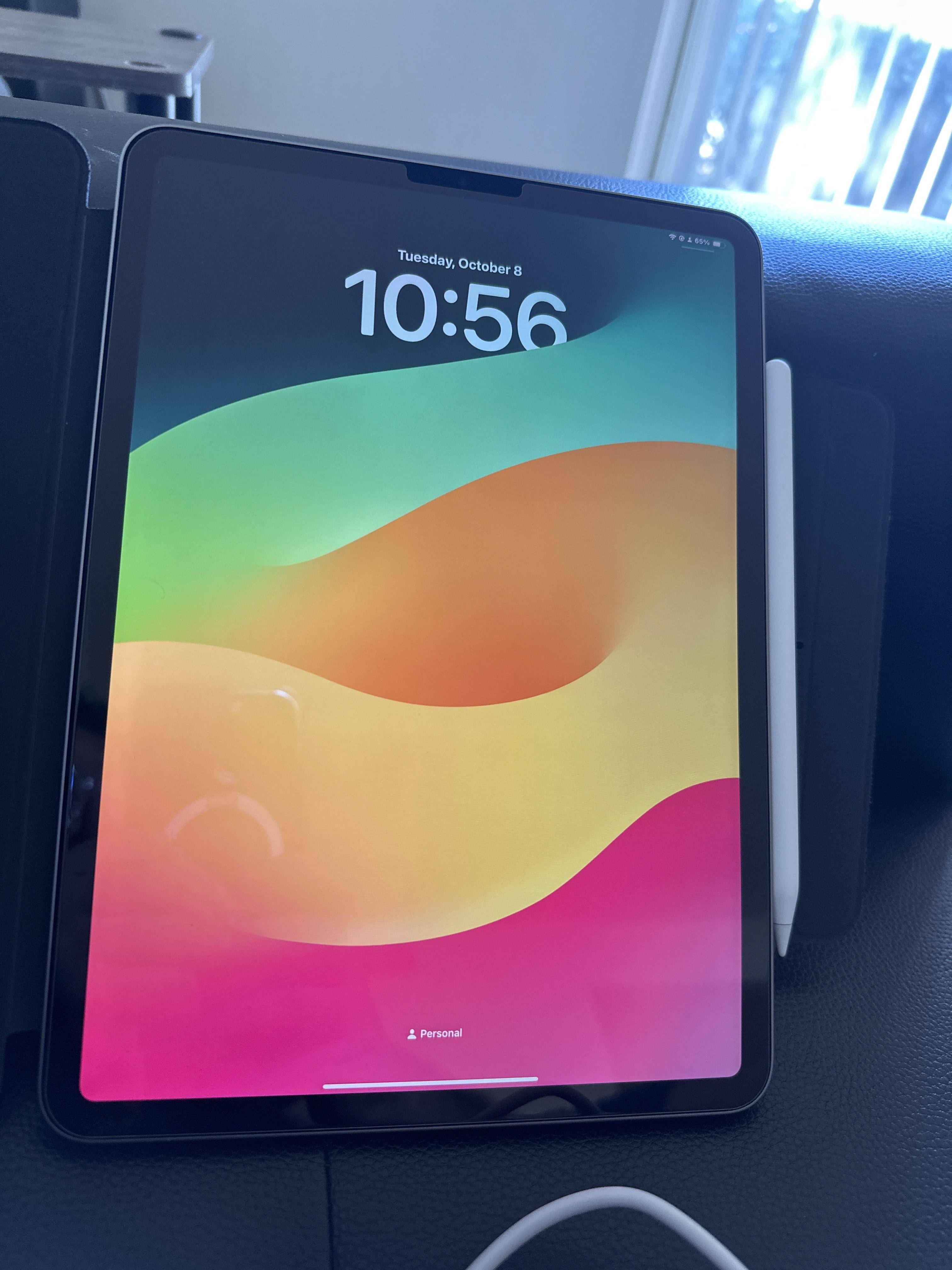 Apple 11 Inch iPad Pro (4th Generation) M2 chip Wi Fi 128GB Space