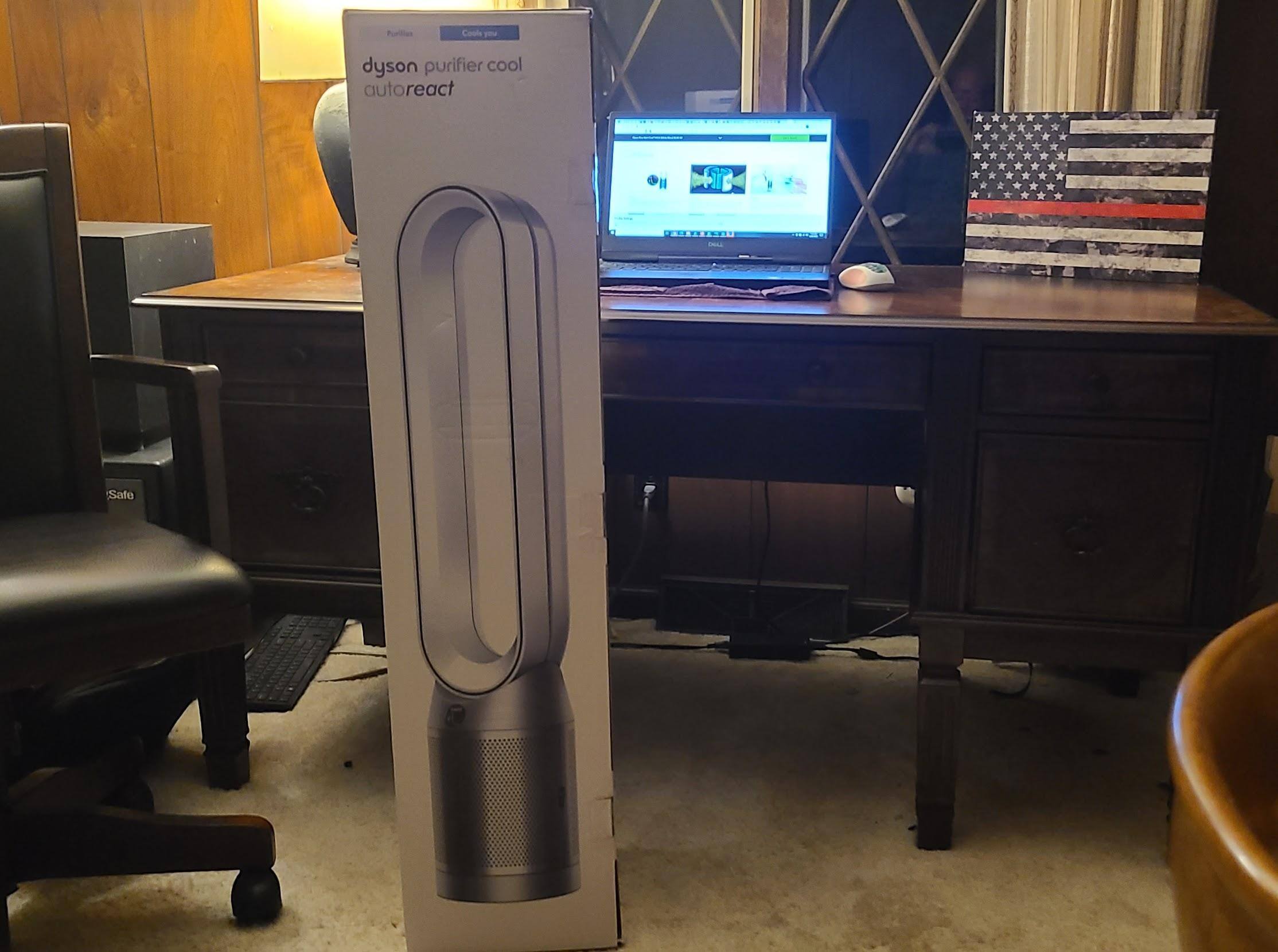 Dyson Purifier Cool Autoreact TP7A White/Nickel 419865-01 - Best Buy