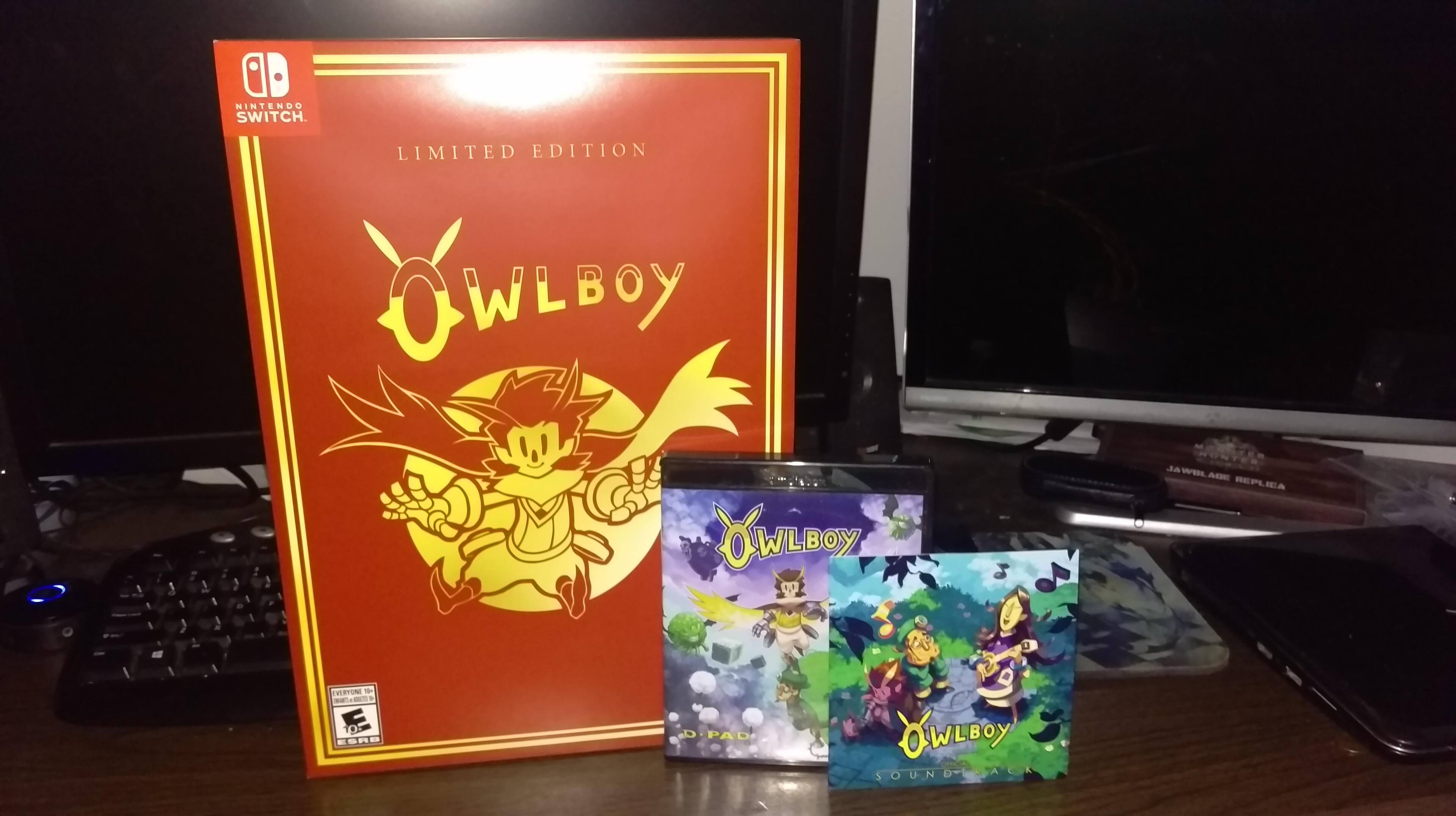 Owlboy Limited Edition Nintendo Switch 9012120 - Best Buy