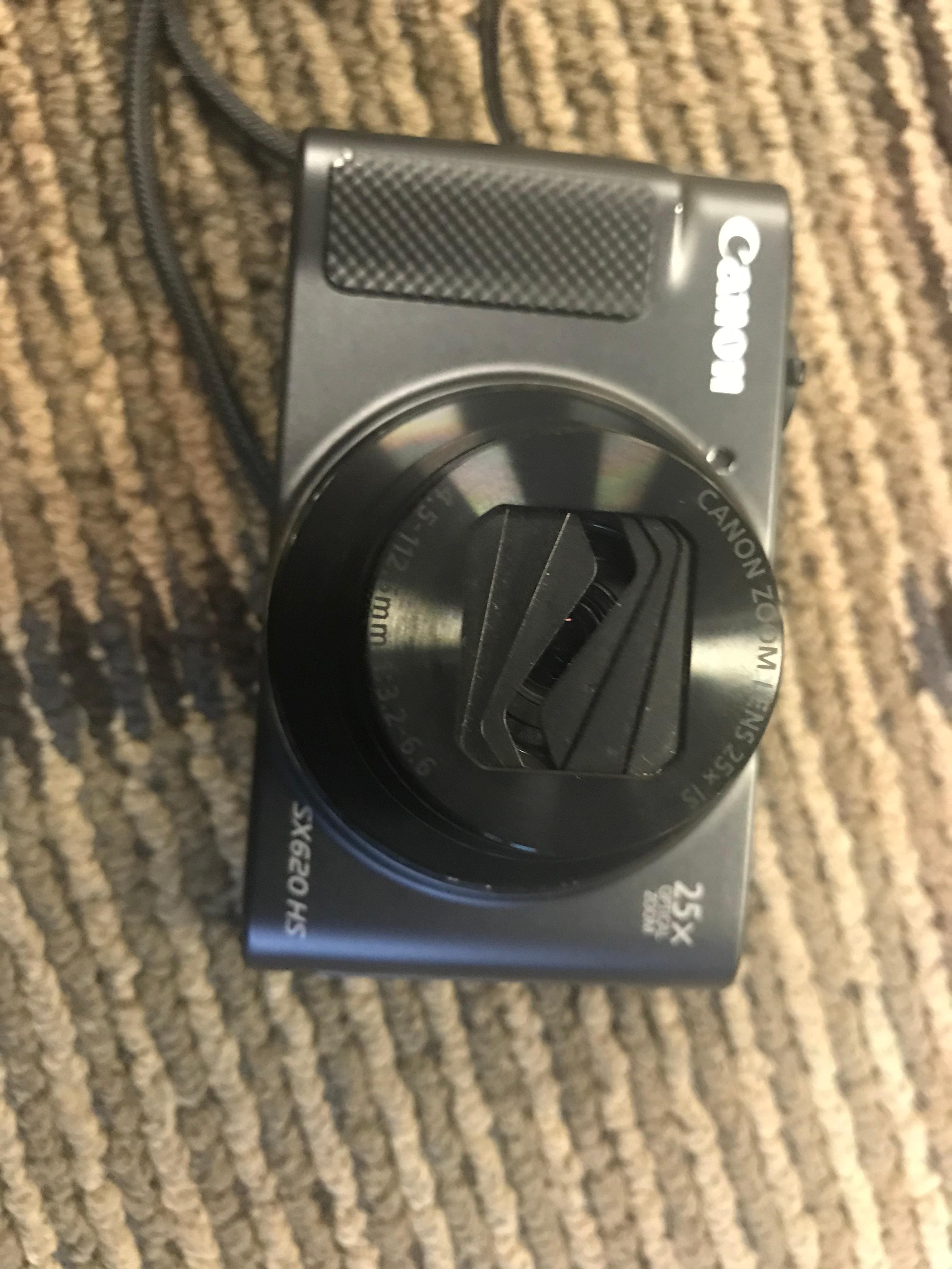 Canon PowerShot SX620 HS 20.2 Megapixel Digital Camera Silver 