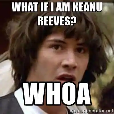 Keanu Reeves!, click to load a larger version