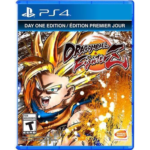 Dragonball Fighter Z-PS4, click to load a larger version