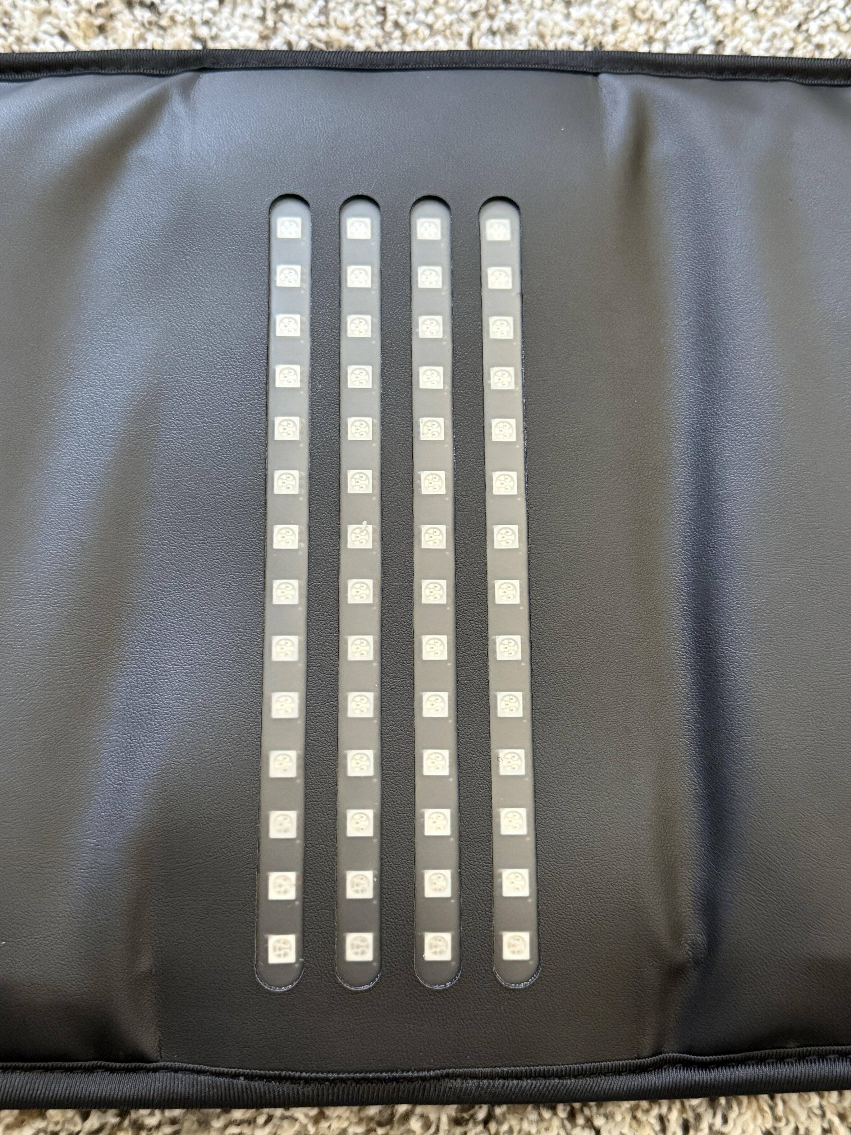 LED Array, click to load a larger version