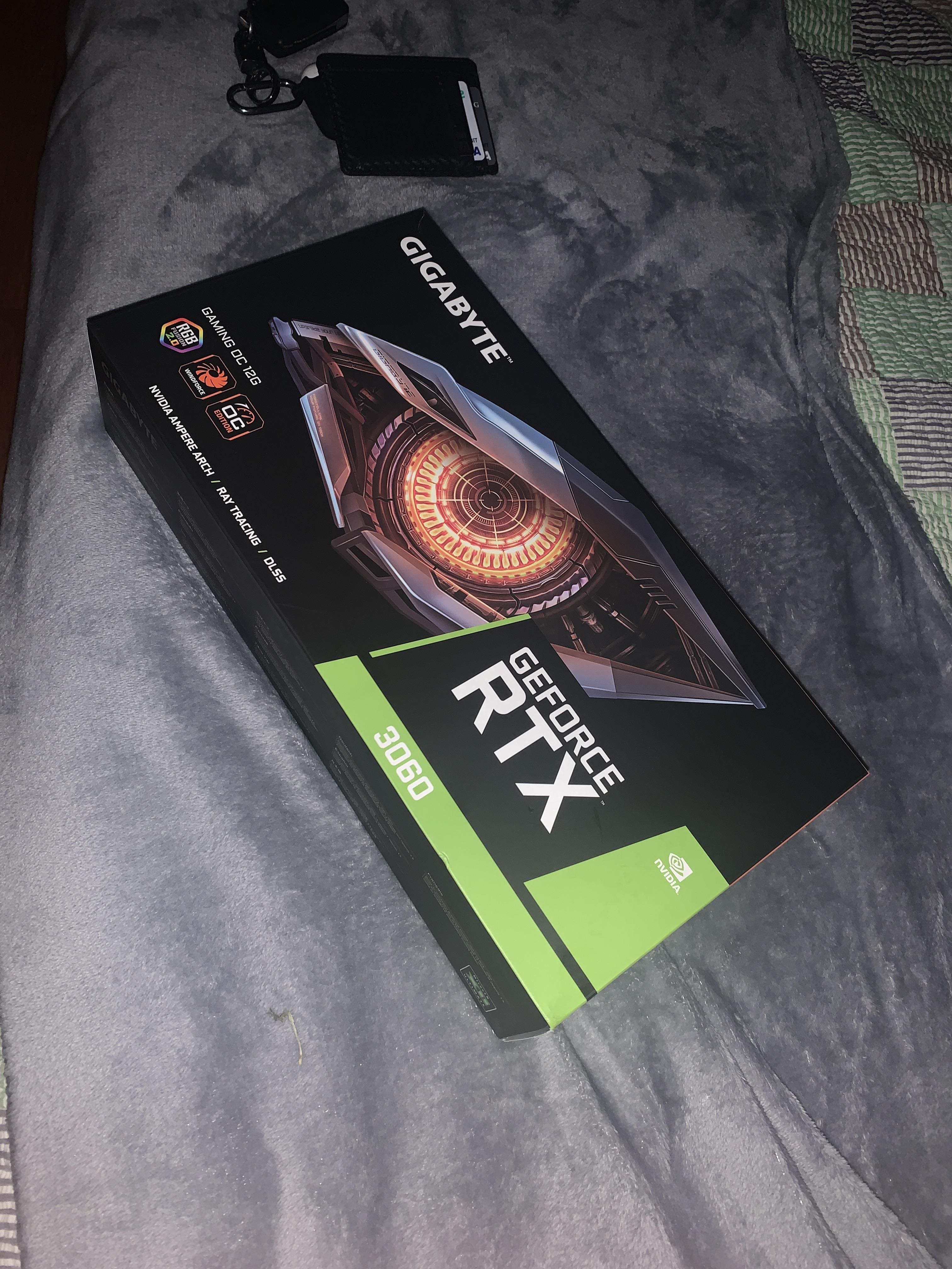GIGABYTE NVIDIA GeForce RTX 3060 12GB GDDR6 PCI Express 4.0