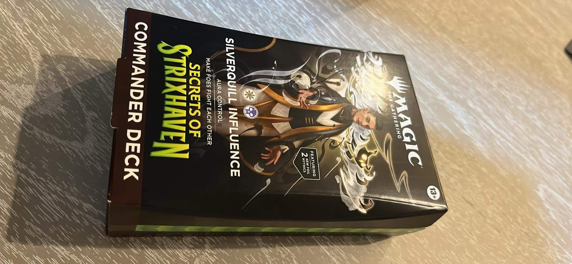 Wizards of The Coast Magic: The Gathering Secrets of Strixhaven Commander  Deck Silverquill Influence D53460000 - Best Buy