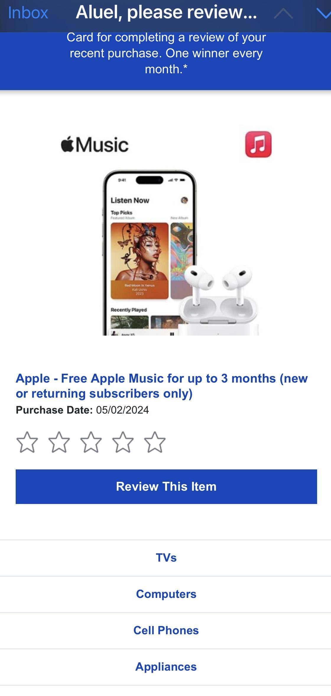 Customer provided, click to load a larger version