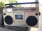 ION Audio Cassette TapBoombox, Silver, ISP113S