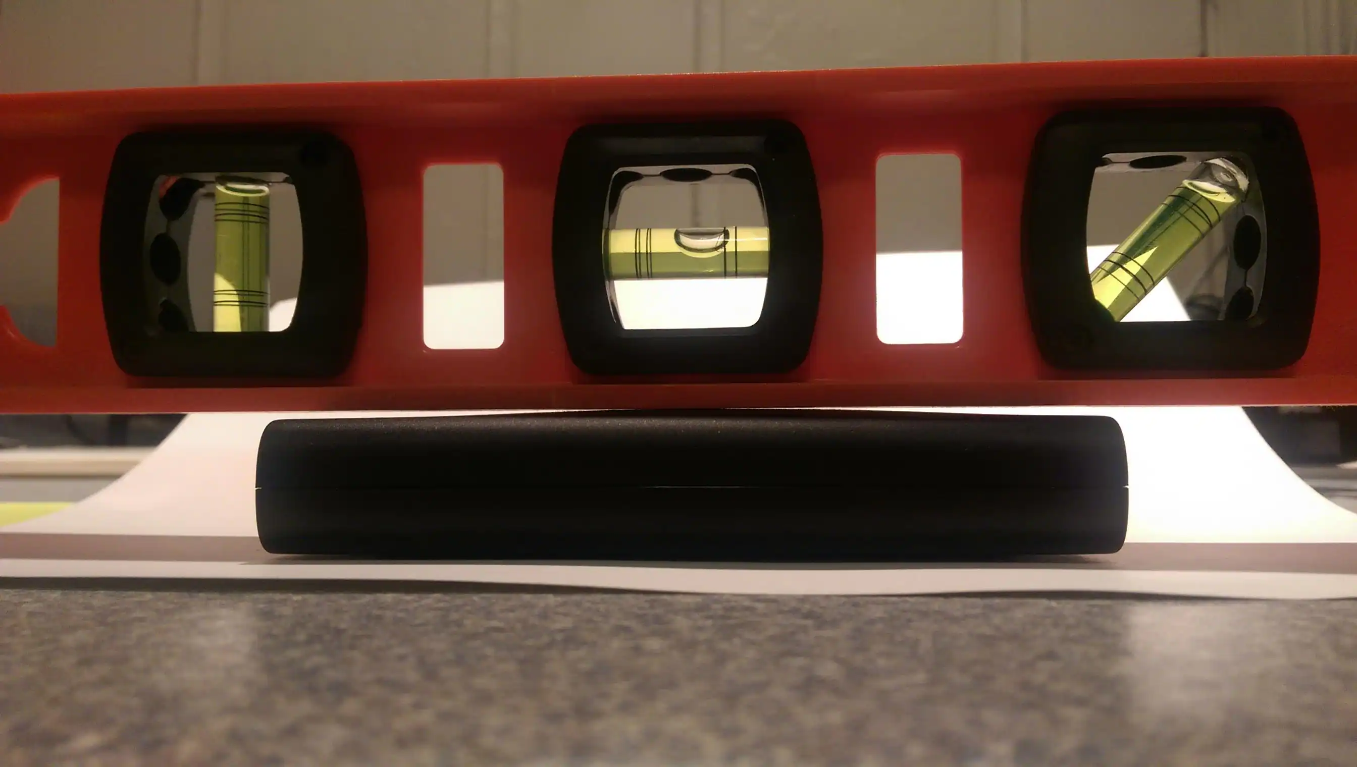 "flat" sides are bulging, click to load a larger version