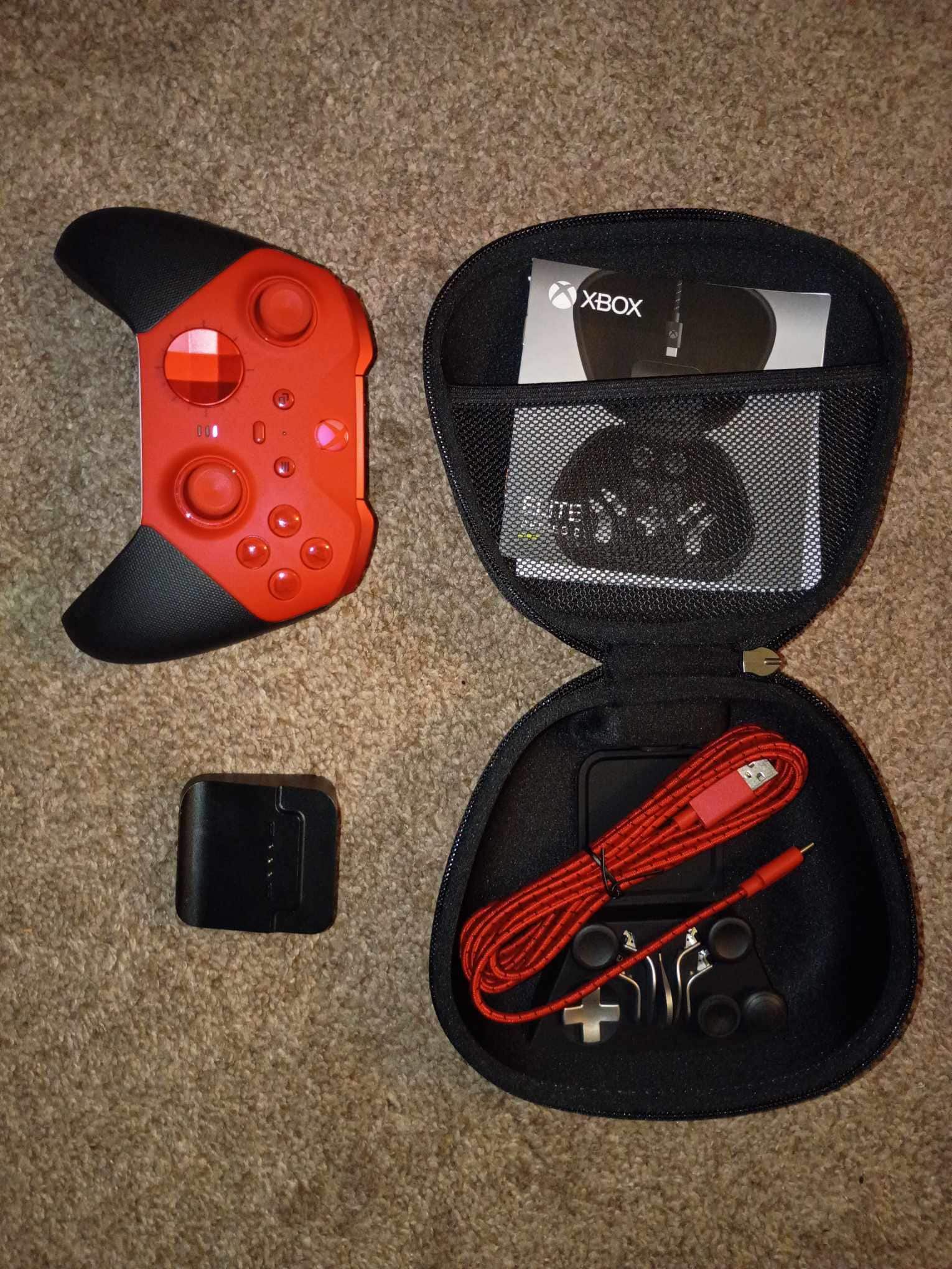 Microsoft Xbox Elite Series 2 Complete Component Pack Black 4Z1