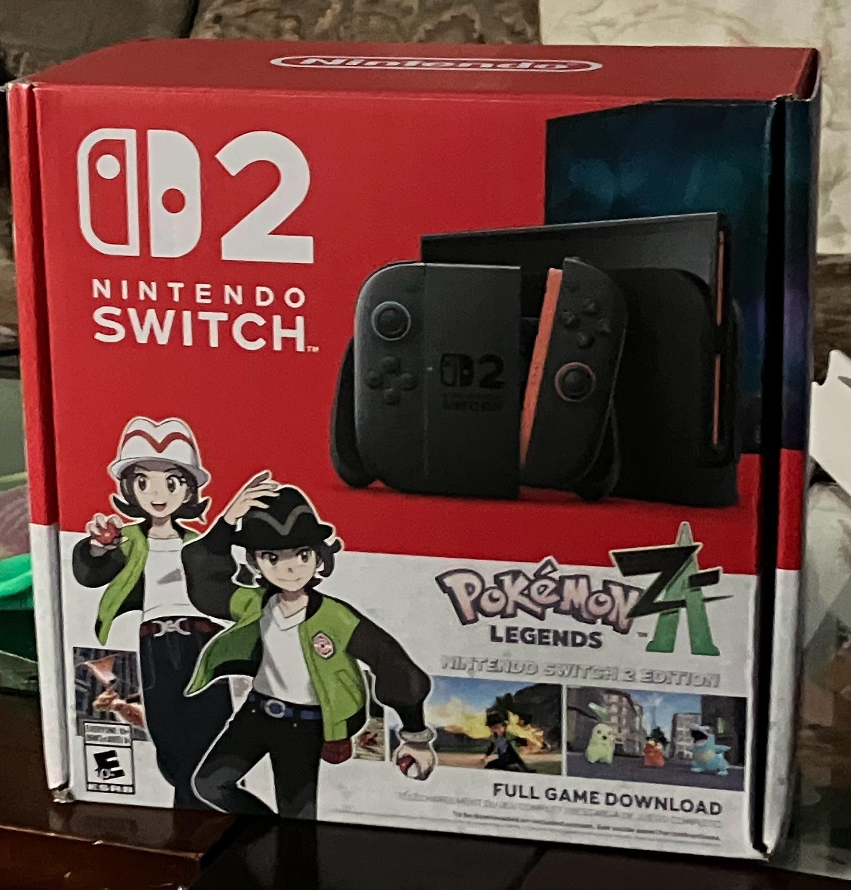 Switch 2 + Pokémon Legends: Z A Nintendo Switch 2 Edition Bundle