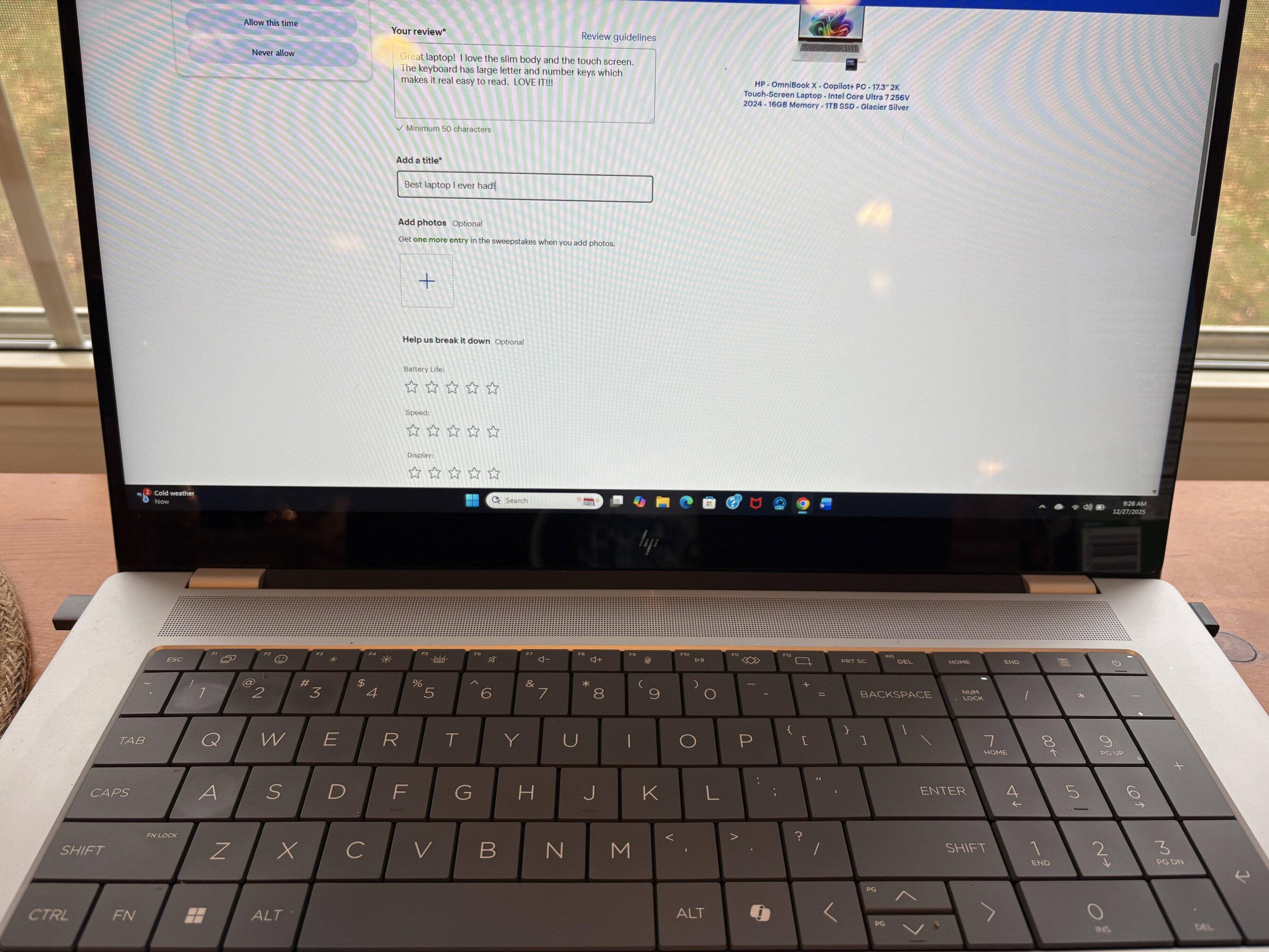 Customer provided, click to load a larger version