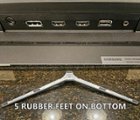 TOP: Ports  BOTTOM: bottom of the base (5 rubber feet placement), click to load a larger version