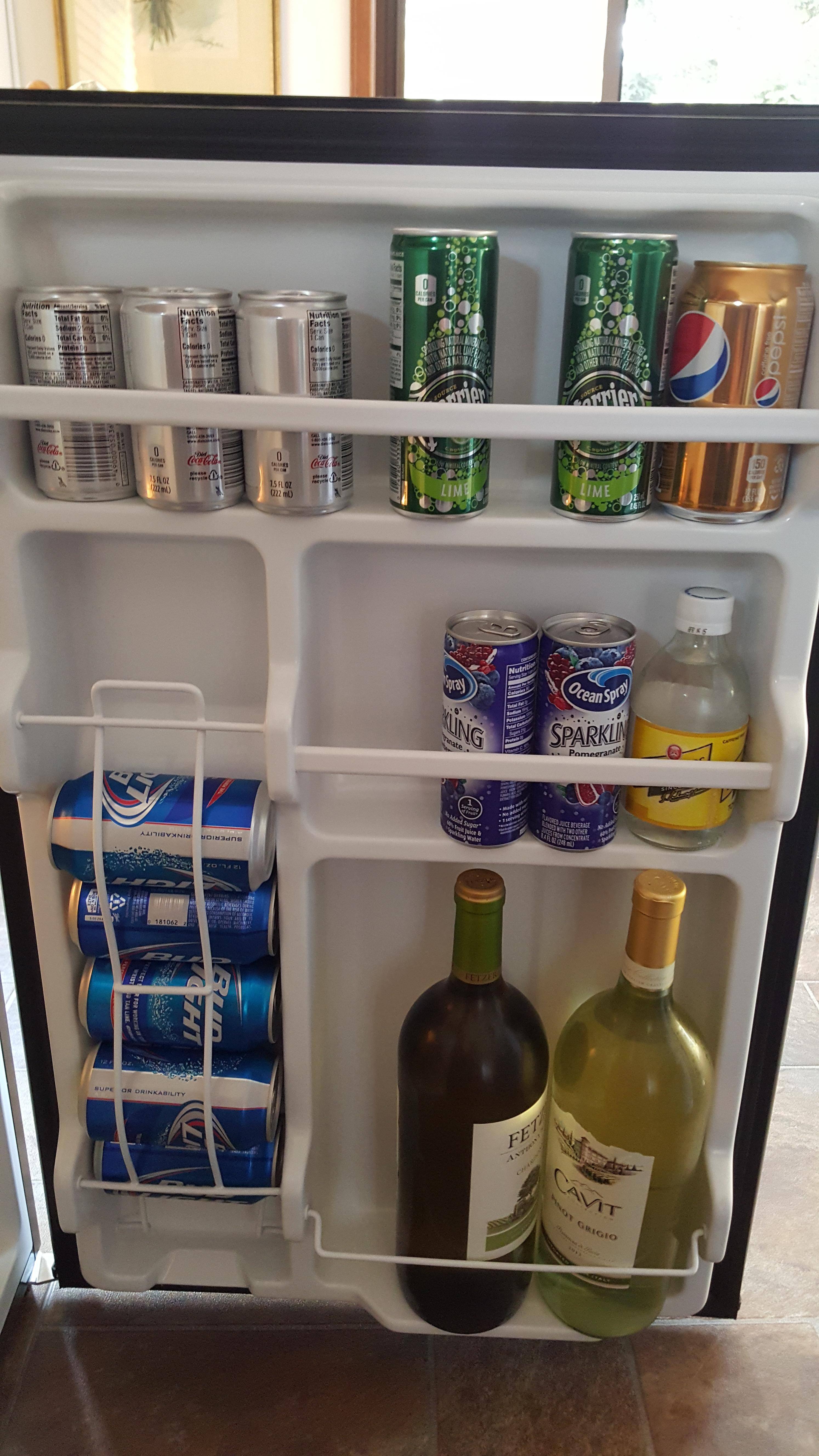 Door storage, click to load a larger version