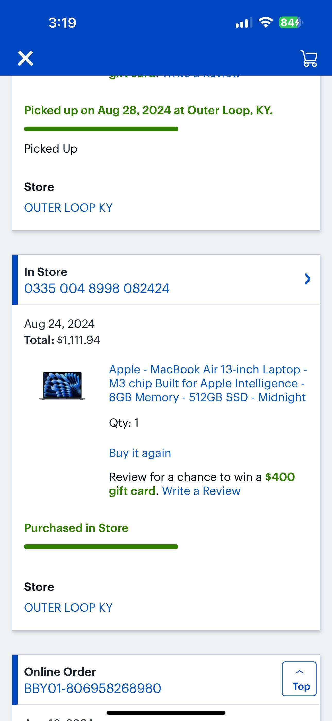 Customer provided, click to load a larger version