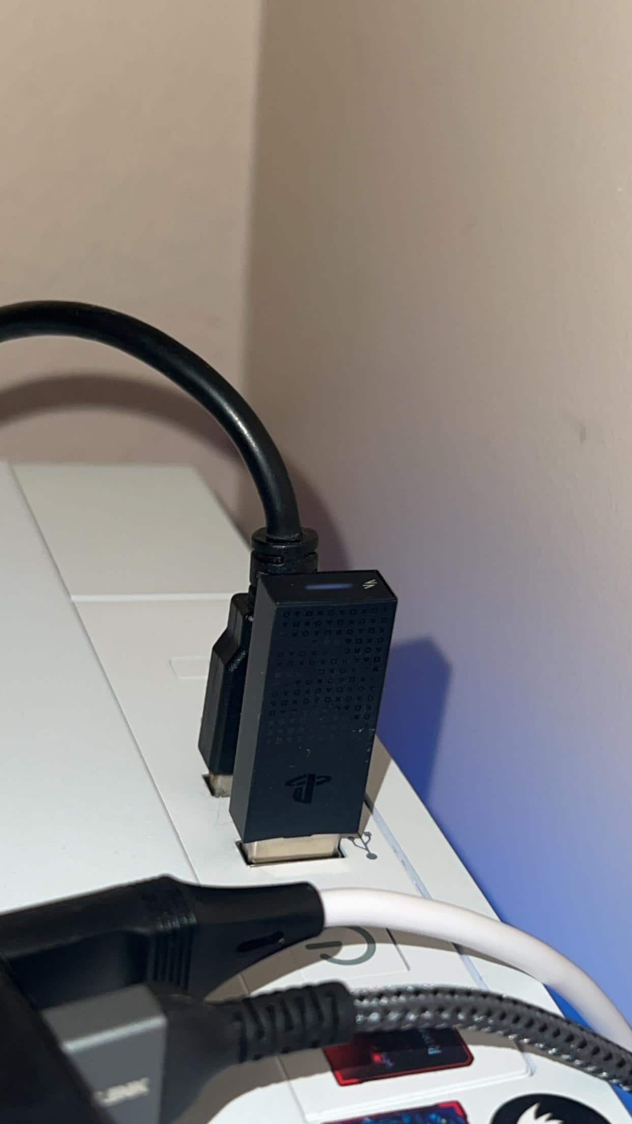 Sony PlayStation Link USB Adapter Black 1000040732 - Best Buy