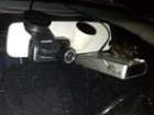 Mounted behind the mirror, click to load a larger version