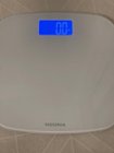 Best Buy: Insignia™ Tempered Glass Digital Scale White NS-GLSSCW1