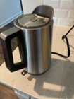 Best Buy: GE Electric Kettle with Mechanical Control Brushed Stainless  Steel G7KE17SSPSS