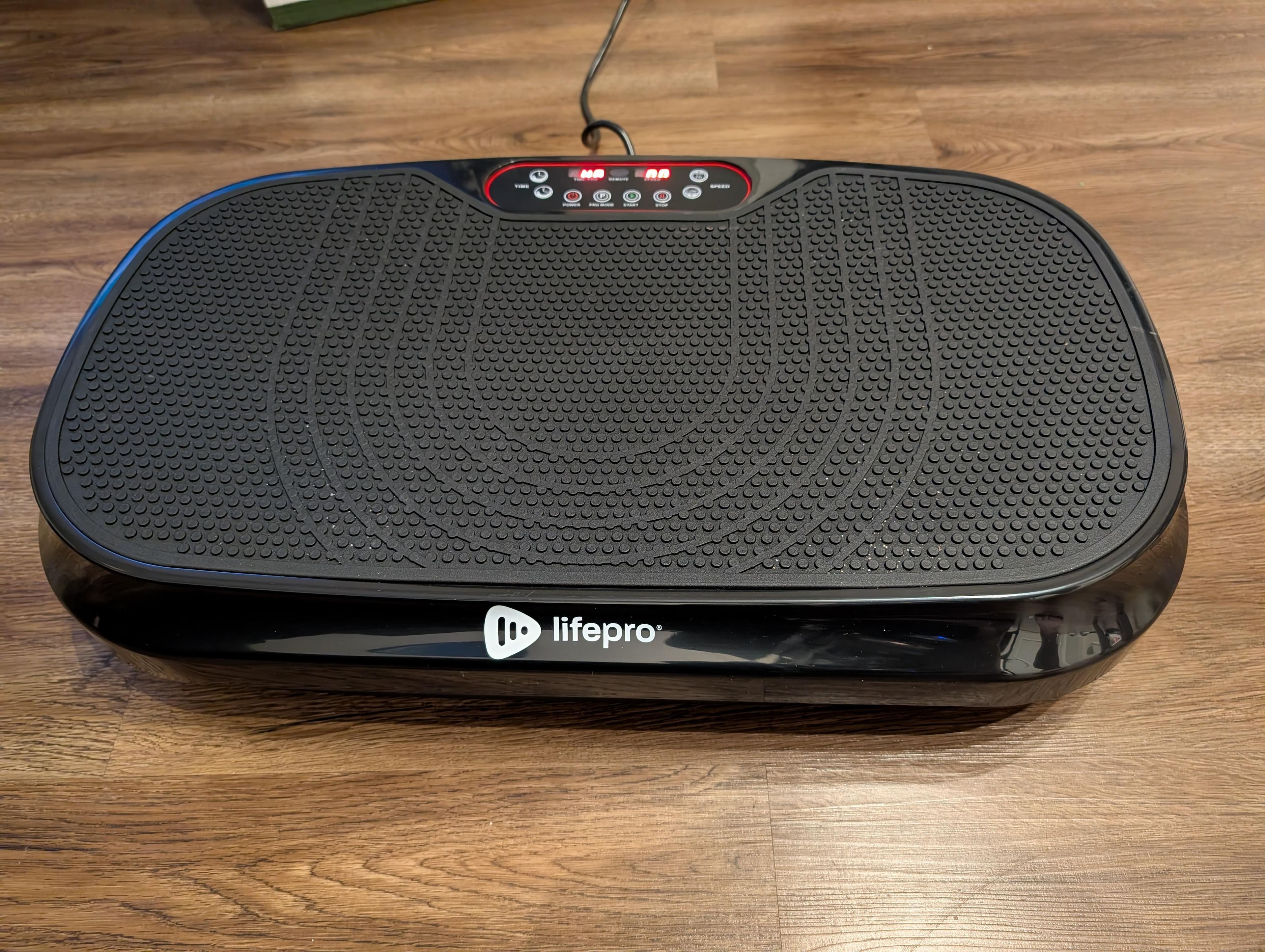 vibrator nipples LifePro Waver Mini Vibration Plate Exercise Machine – Portable Full Body Vibration  Platform Black LP-WVRM-BLK-RTL