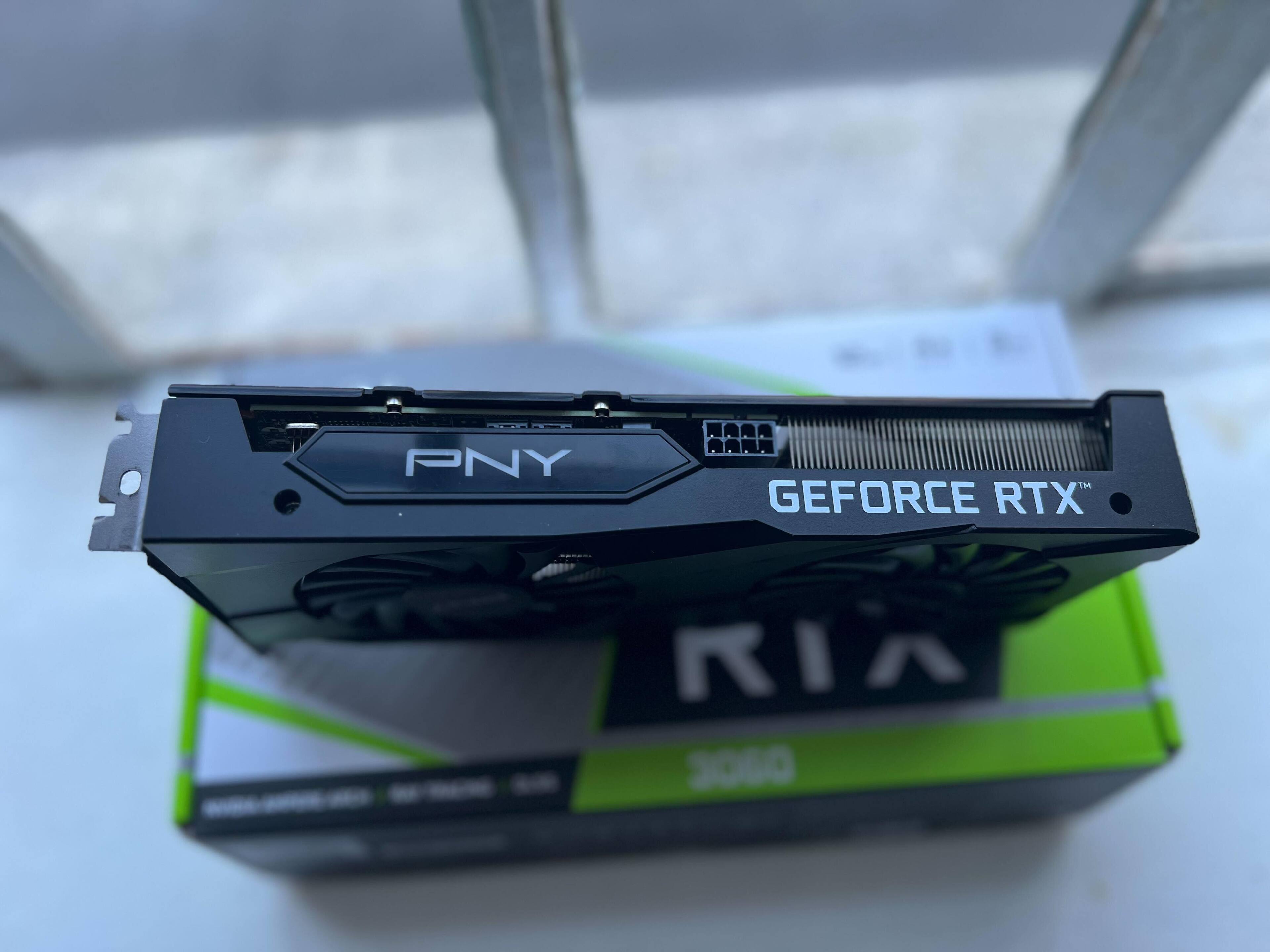 PNY NVIDIA GeForce RTX 3060 12GB GDDR6 PCI Express 4.0 Graphics
