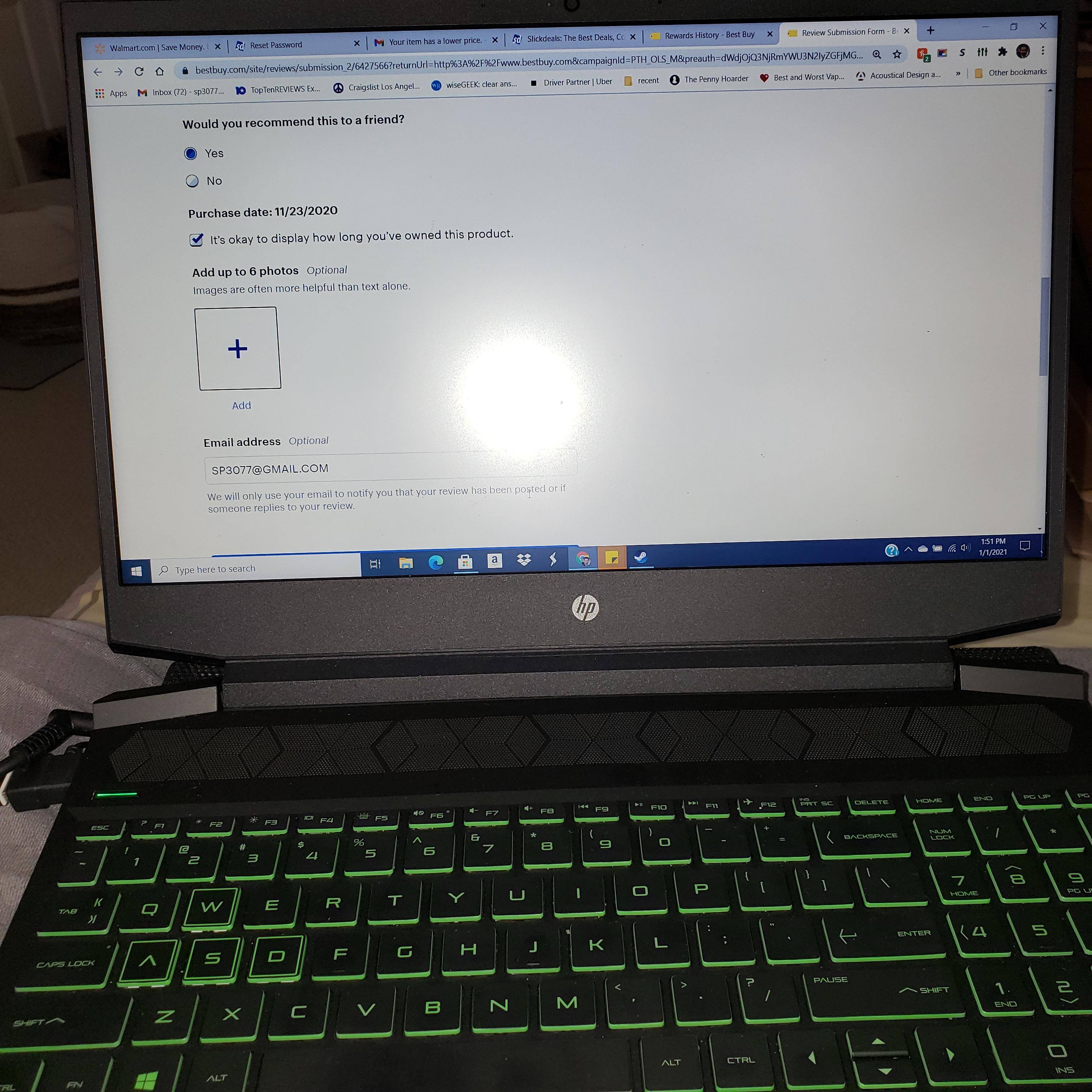 Customer provided, click to load a larger version