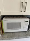 Best Buy: Sharp Carousel 1.1 Cu. Ft. Mid-Size Microwave White SMC1131CW