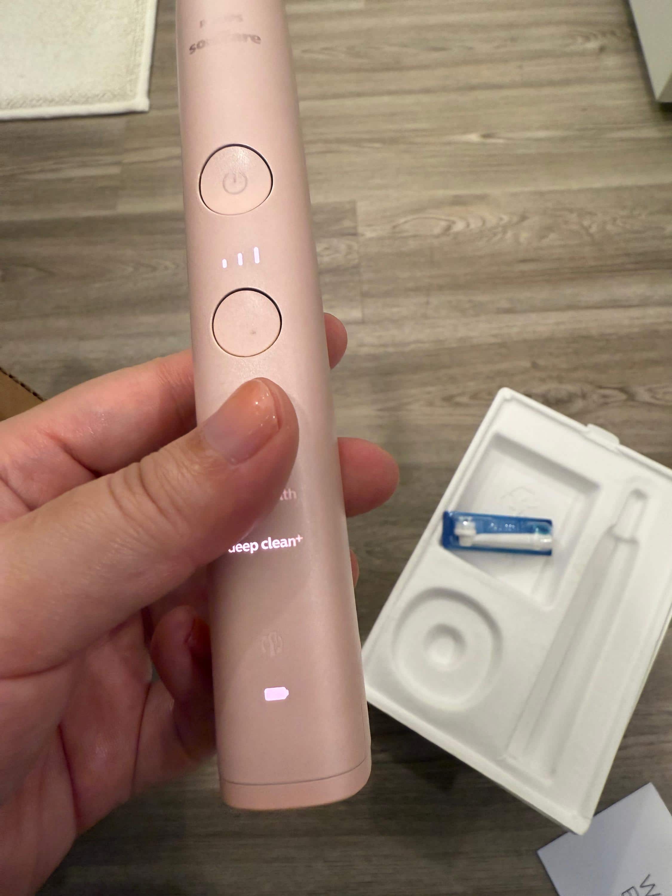 Philips Sonicare DiamondClean Smart Electric, Rechargeable