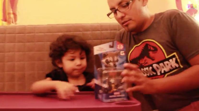 Rocket Raccoon Figure (2.0 Edition), click to load a larger version