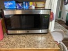 JES1145DLWW in White by GE Appliances in Bangor, ME - GE® 1.1 Cu. Ft.  Capacity Countertop Microwave Oven