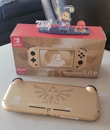 Nintendo Switch Lite: Hyrule Edition with Bonus Nintendo Nintendo Switch Lite: Hyrule Edition with Bonus Nintendo