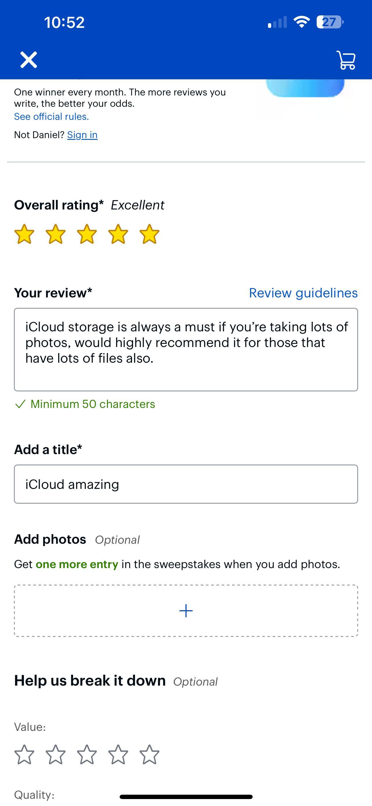 Customer provided, click to load a larger version