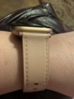 Best Buy: Platinum™ Leather Loop Band for Apple Watch® 38mm and