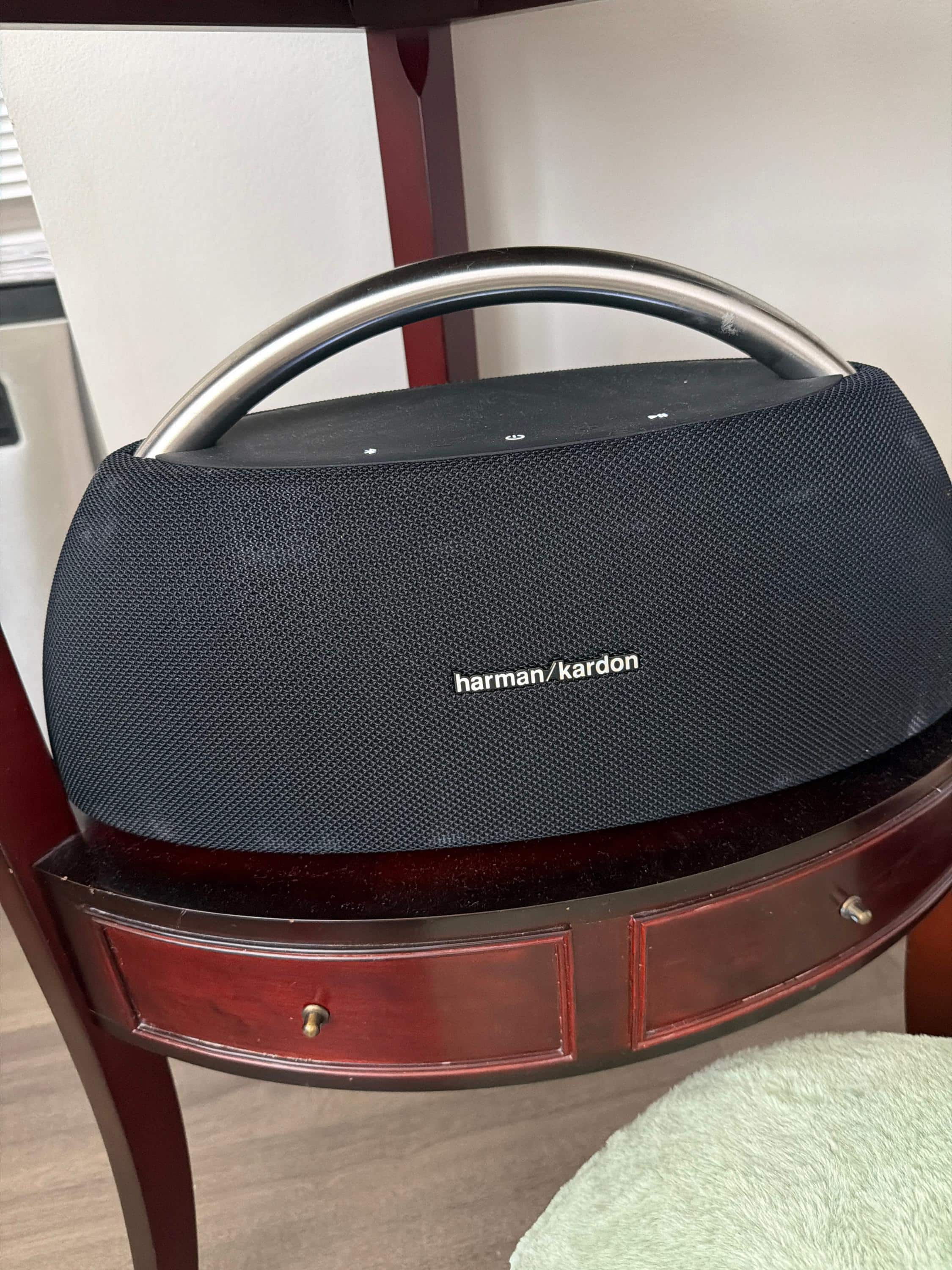 Harman Kardon Go+Play Mini Portable Wireless Speaker Black