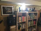 A sunbeam in my office, click to load a larger version