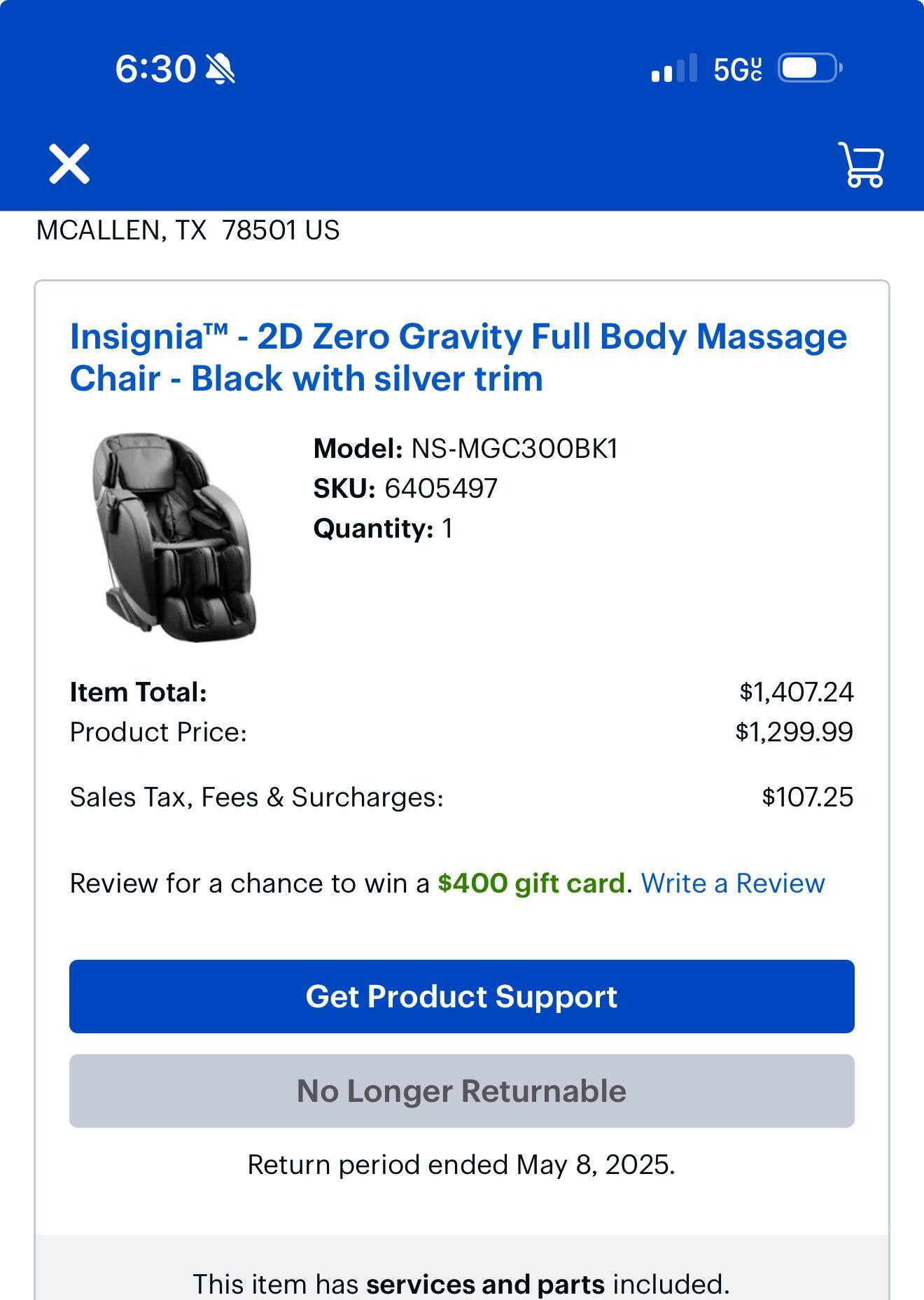 Customer provided, click to load a larger version