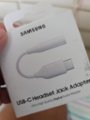 Samsung USB Type C-to-3.5mm Headphone Jack Adapter White EE-UC10JUWEGUS -  Best Buy