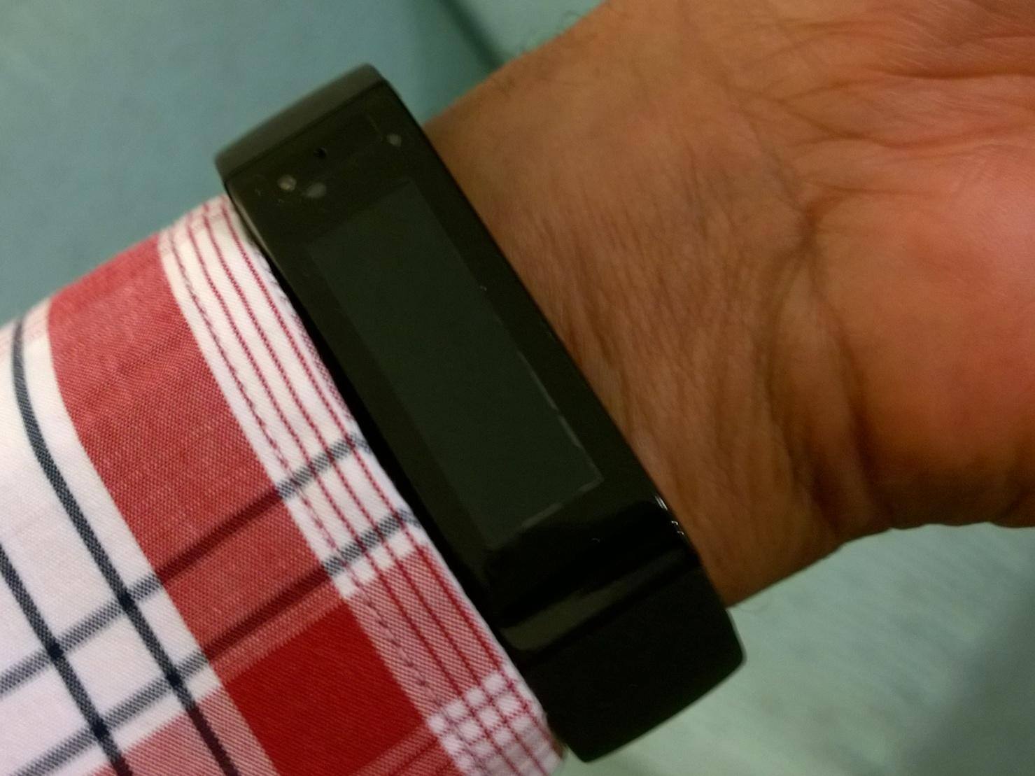 Inside clasp of Band, click to load a larger version