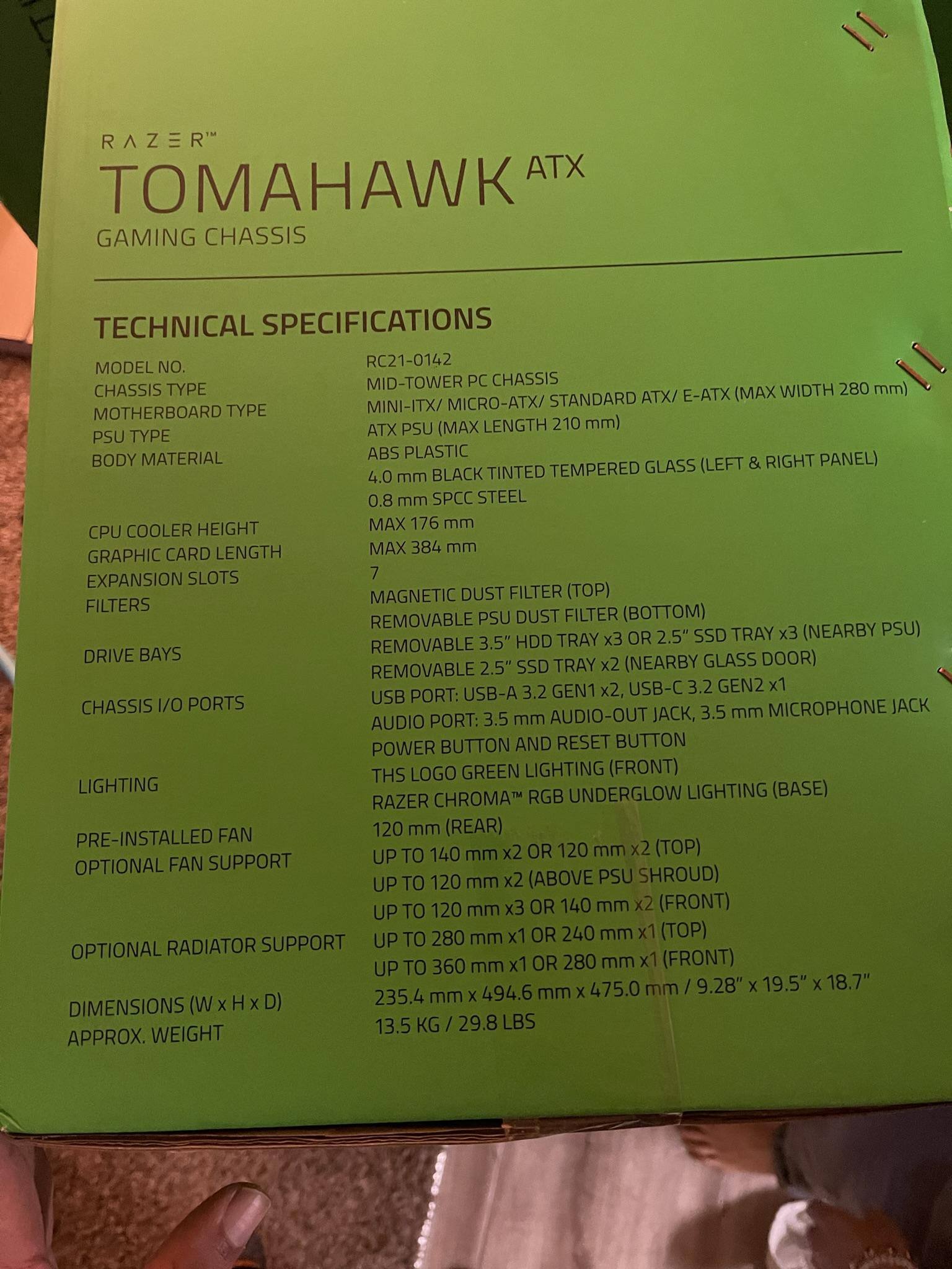 Customer provided, click to load a larger version