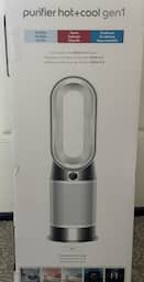 Dyson Hot+Cool Gen1 HP10 Purifier White/Silver 573790-01 Dyson Hot+Cool Gen1 HP10 Purifier White/Silver 573790-01
