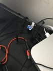 Splitter connected to Mac Mini, click to load a larger version