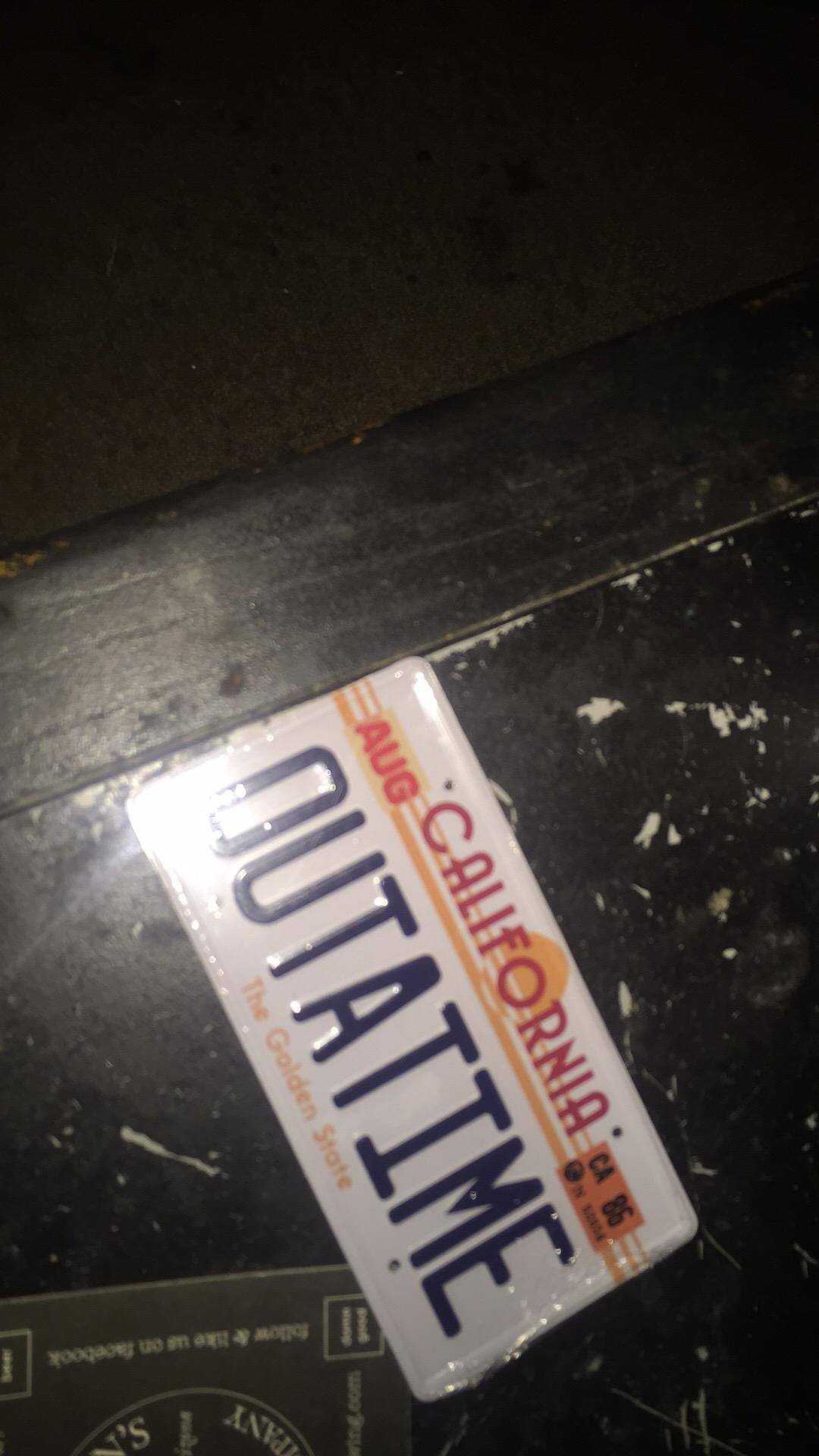 Nostalgic gift with purchase, click to load a larger version