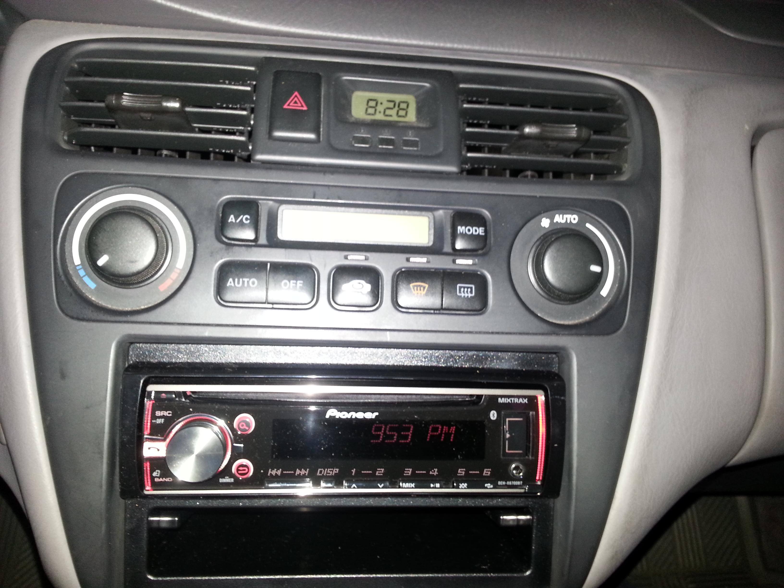 Moments after self-install, click to load a larger version