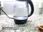 BELLA 1.7 Liter Glass Electric Kettle, Quickly Boil 7 Cups of Water in 6-7  Minutes, Soft Blue LED Lights Illuminate While Boiling, Cordless Portable
