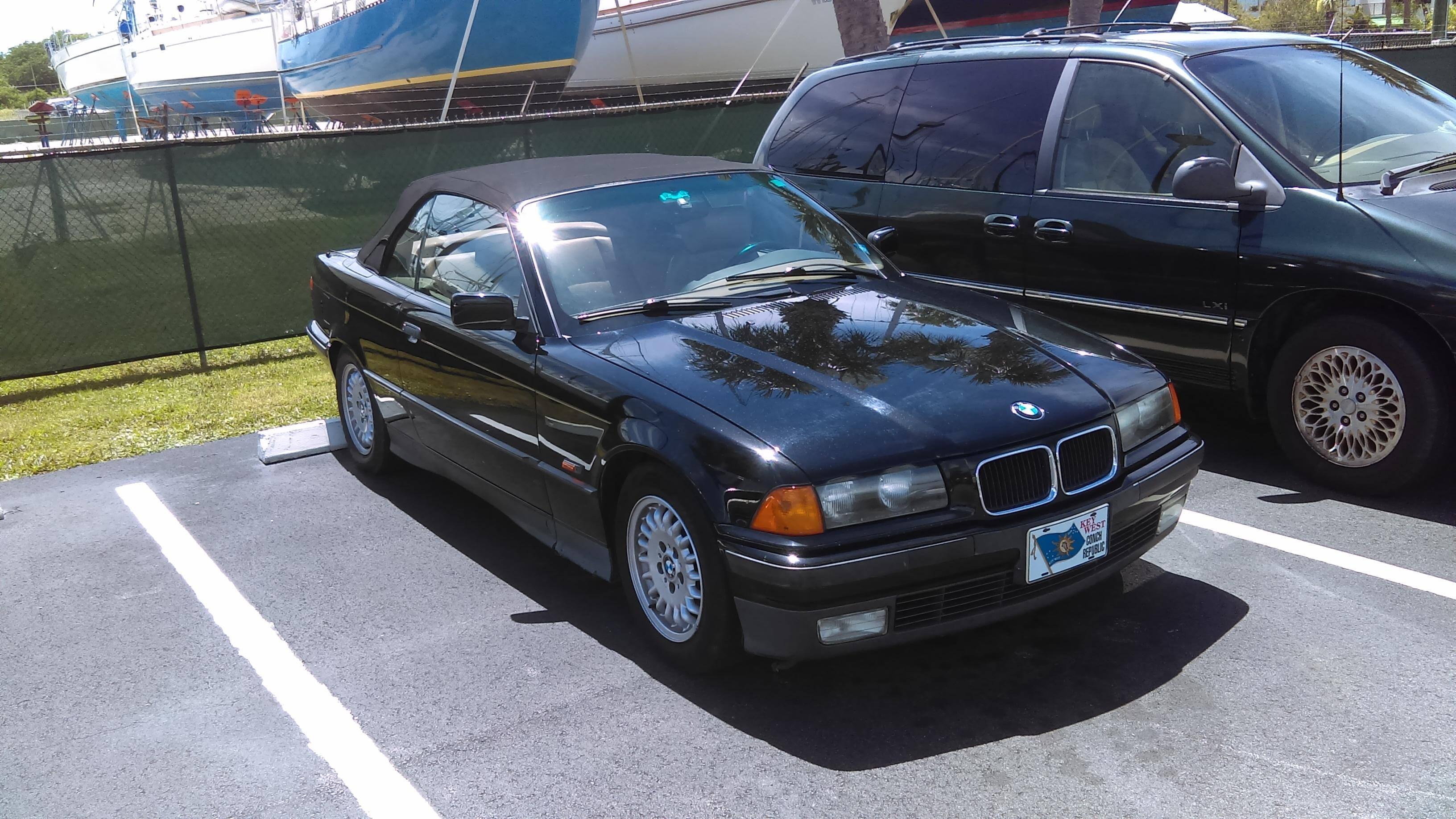 Rear speakers for BMW, click to load a larger version