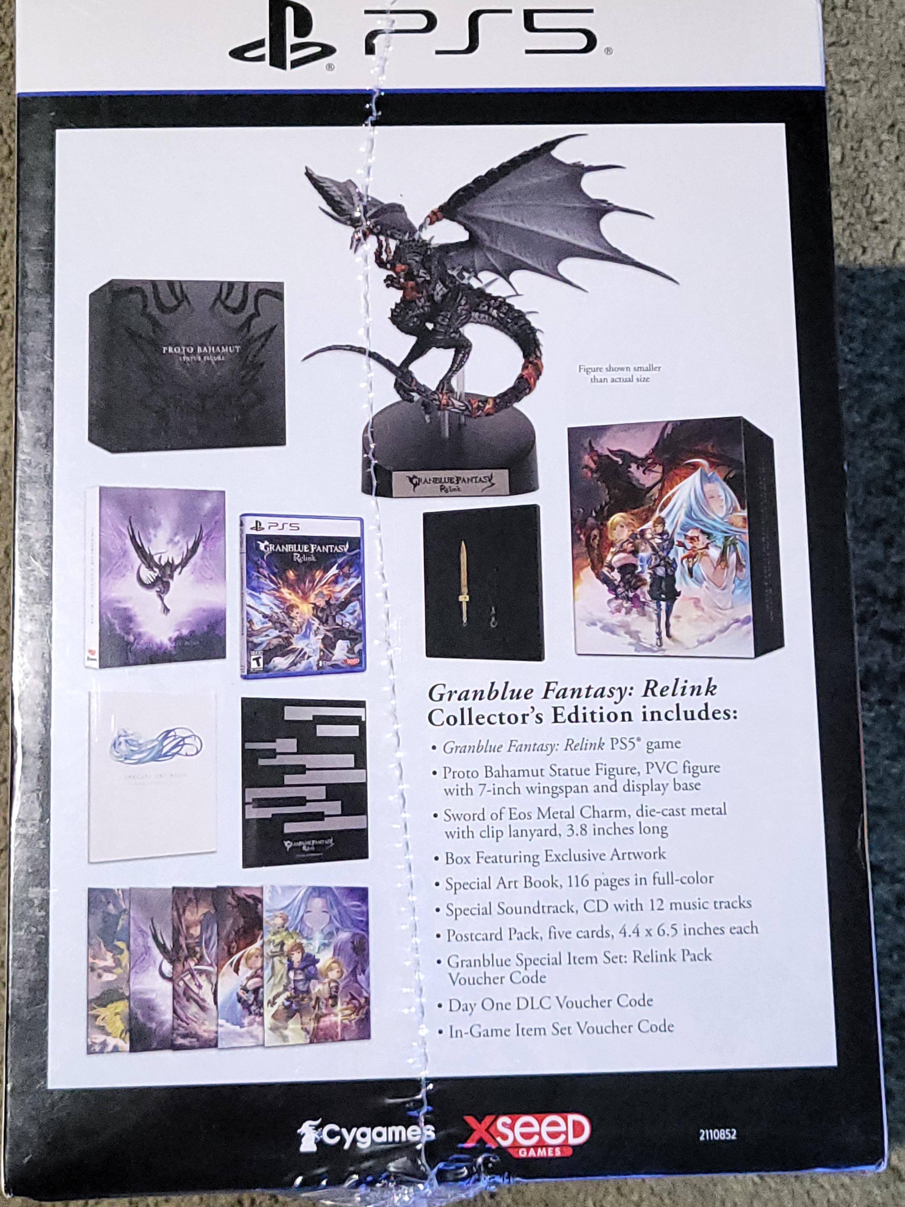 Granblue Fantasy: Relink Collector's Edition PlayStation 5