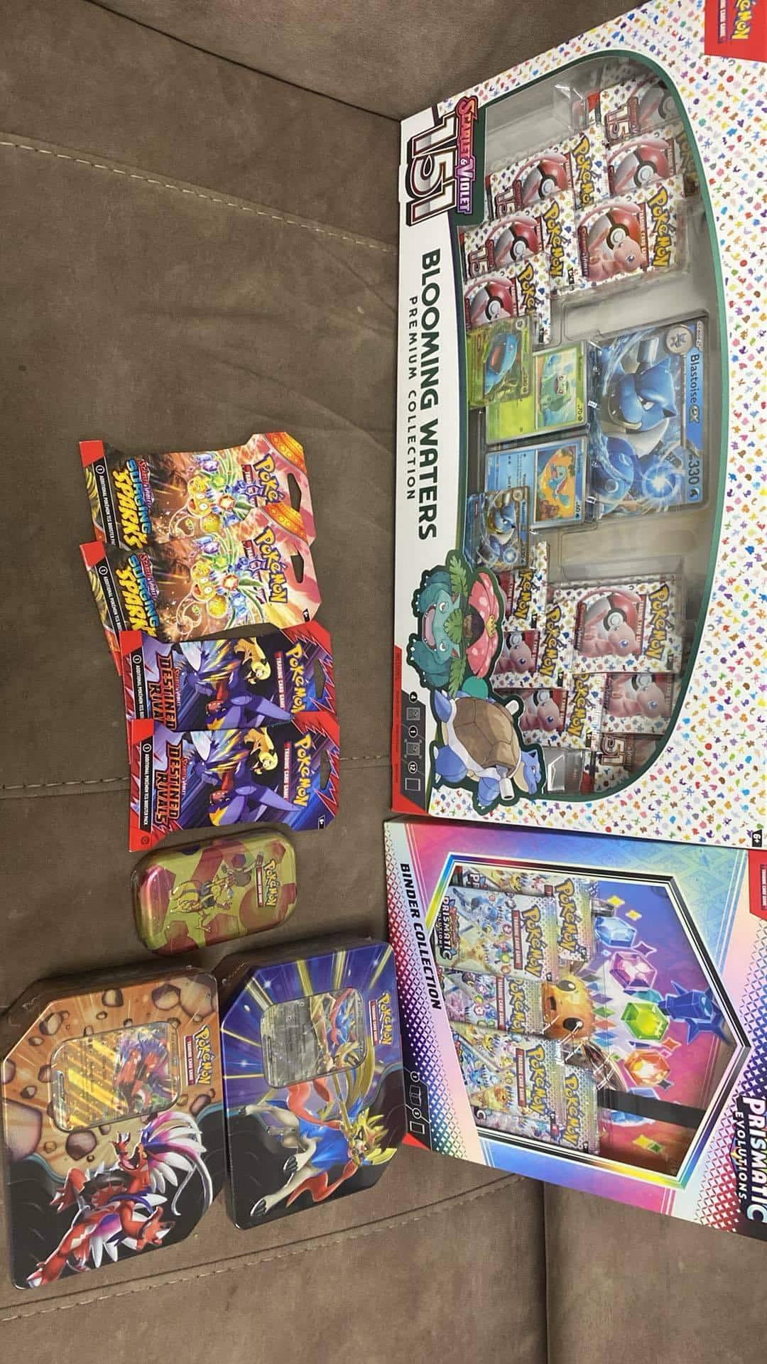 Pokmon Trading Card Game: Blooming Waters Premium Collection 10-10124-103  - Best Buy