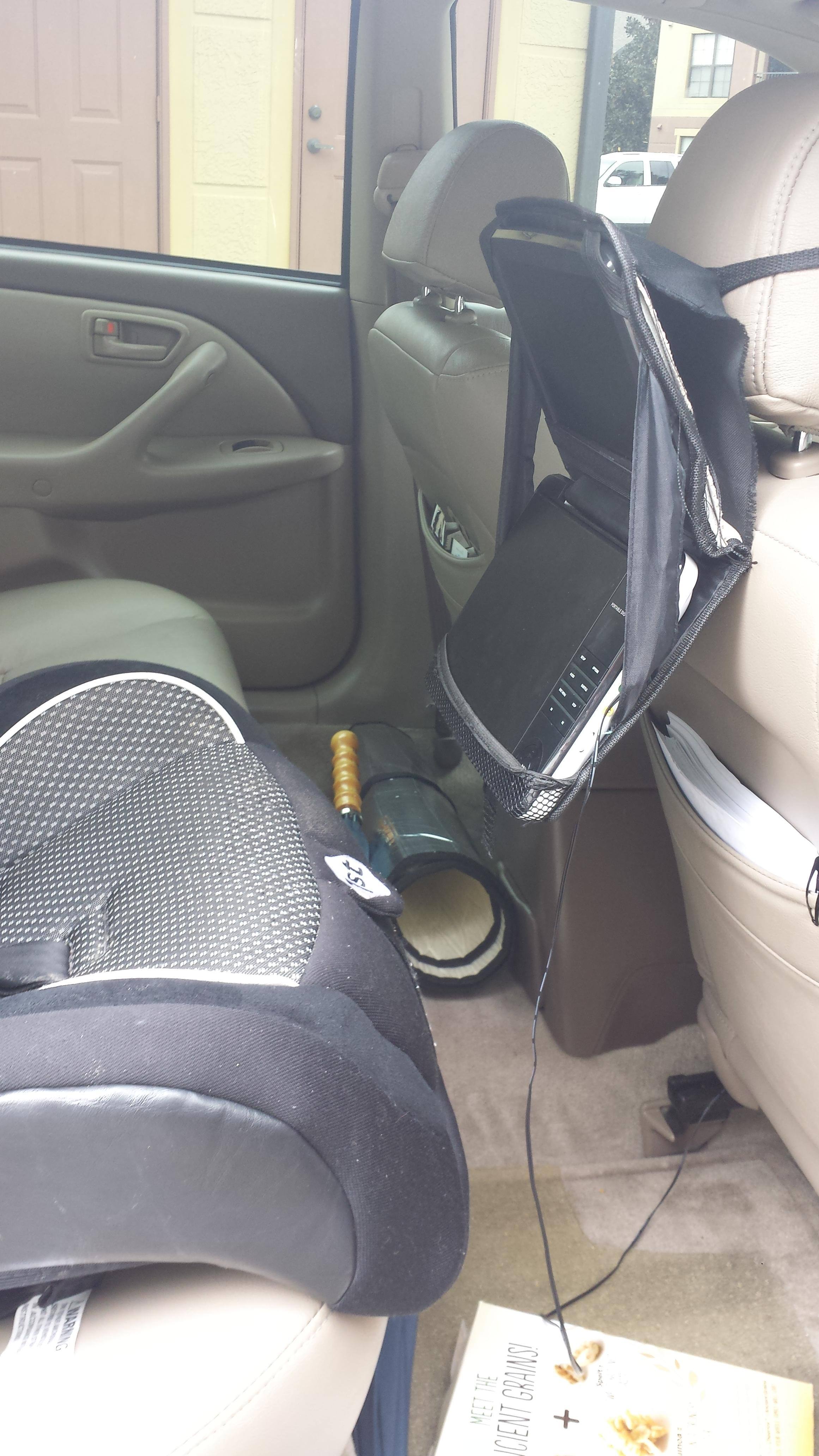 rips at the seam of the case, click to load a larger version