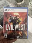 Evil West Ps5 Midia Fisica em Promoção na Americanas